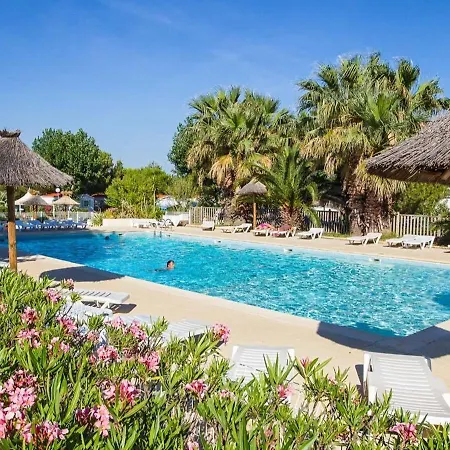 Camping Beau Rivage Kamp alanı Mèze