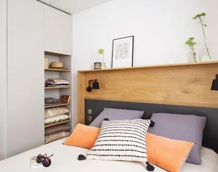 Kamp alanı Camping Beau Rivage