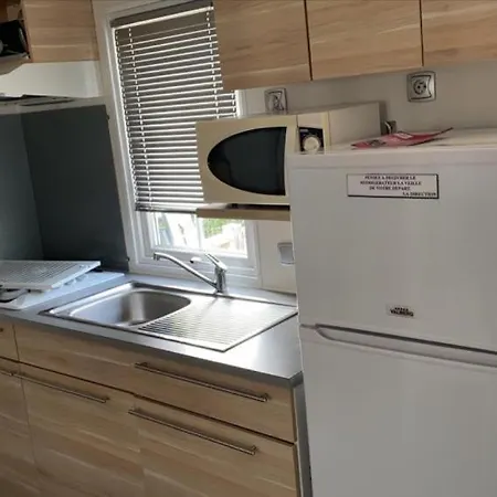 Kamp alanı Camping Beau Rivage