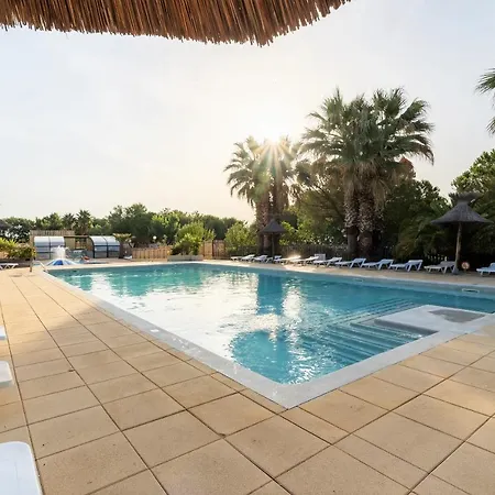 Kamp alanı Camping Beau Rivage