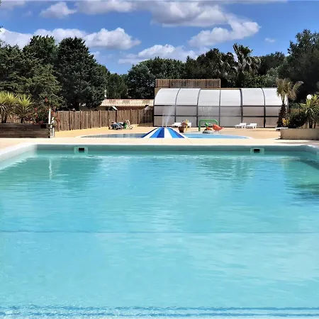 Camping Beau Rivage Kamp alanı *