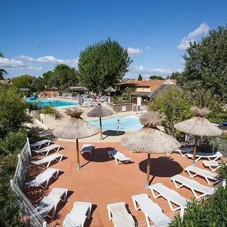 Camping Beau Rivage Kamp alanı Mèze