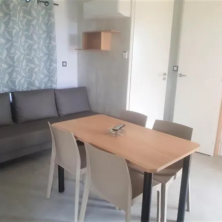 Kamp alanı Camping Beau Rivage