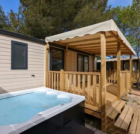 Camping Beau Rivage Kamp alanı Mèze