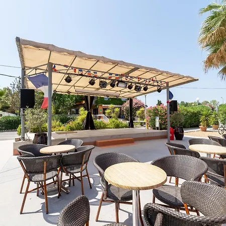 Kamp alanı Camping Beau Rivage Mèze