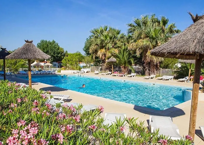 Camping Beau Rivage Kemping Mèze