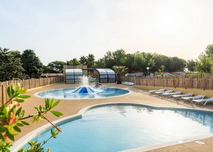 Camping Beau Rivage Mèze