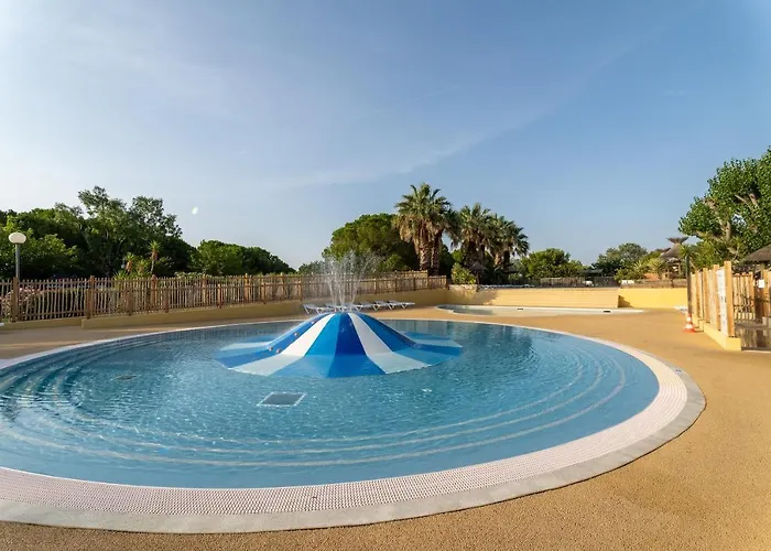 Kemping Camping Beau Rivage