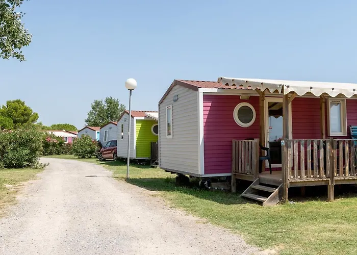 Camping Beau Rivage Mèze