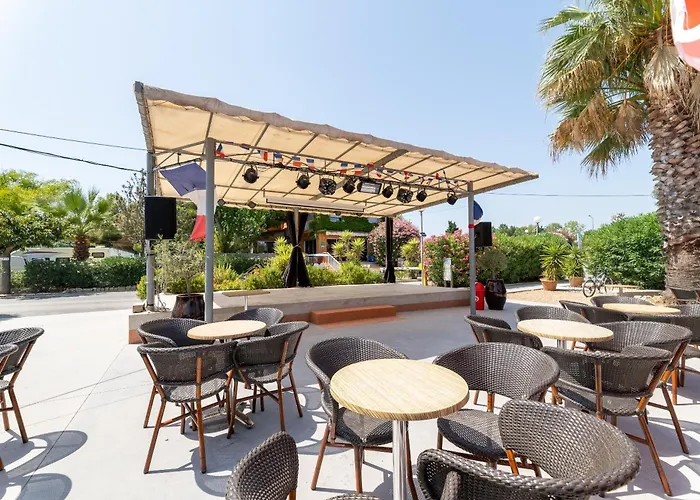 Kemping Camping Beau Rivage Mèze