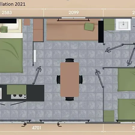 Campingplads Camping Beau Rivage Mèze