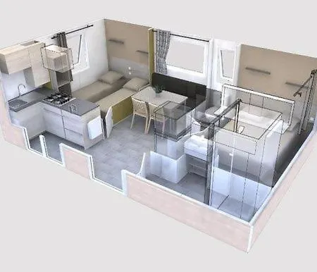 Campingplads Camping Beau Rivage Mèze