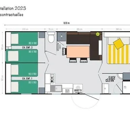 Camping Beau Rivage Campingplads